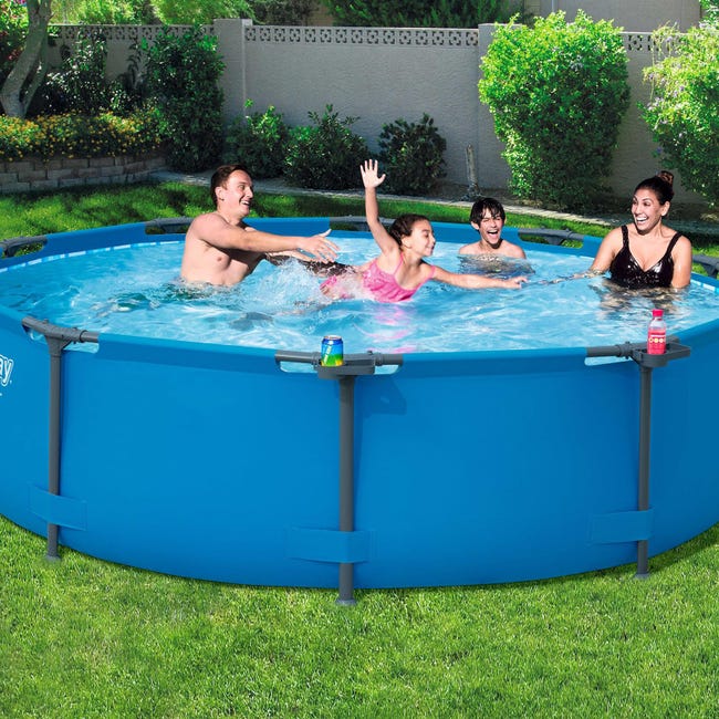 PISCINA STEEL PRO FRAME 305X76 BESTEWAY