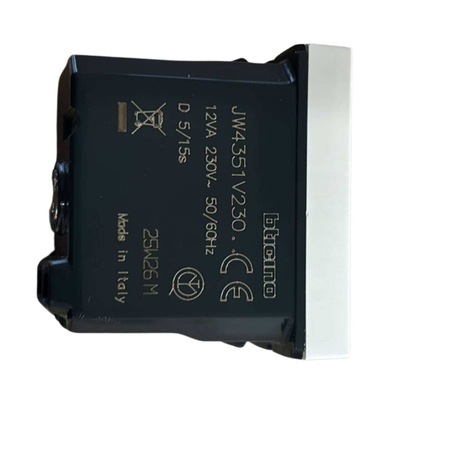 Suoneria 230V BTicino MatixGO bianco JW4351V230