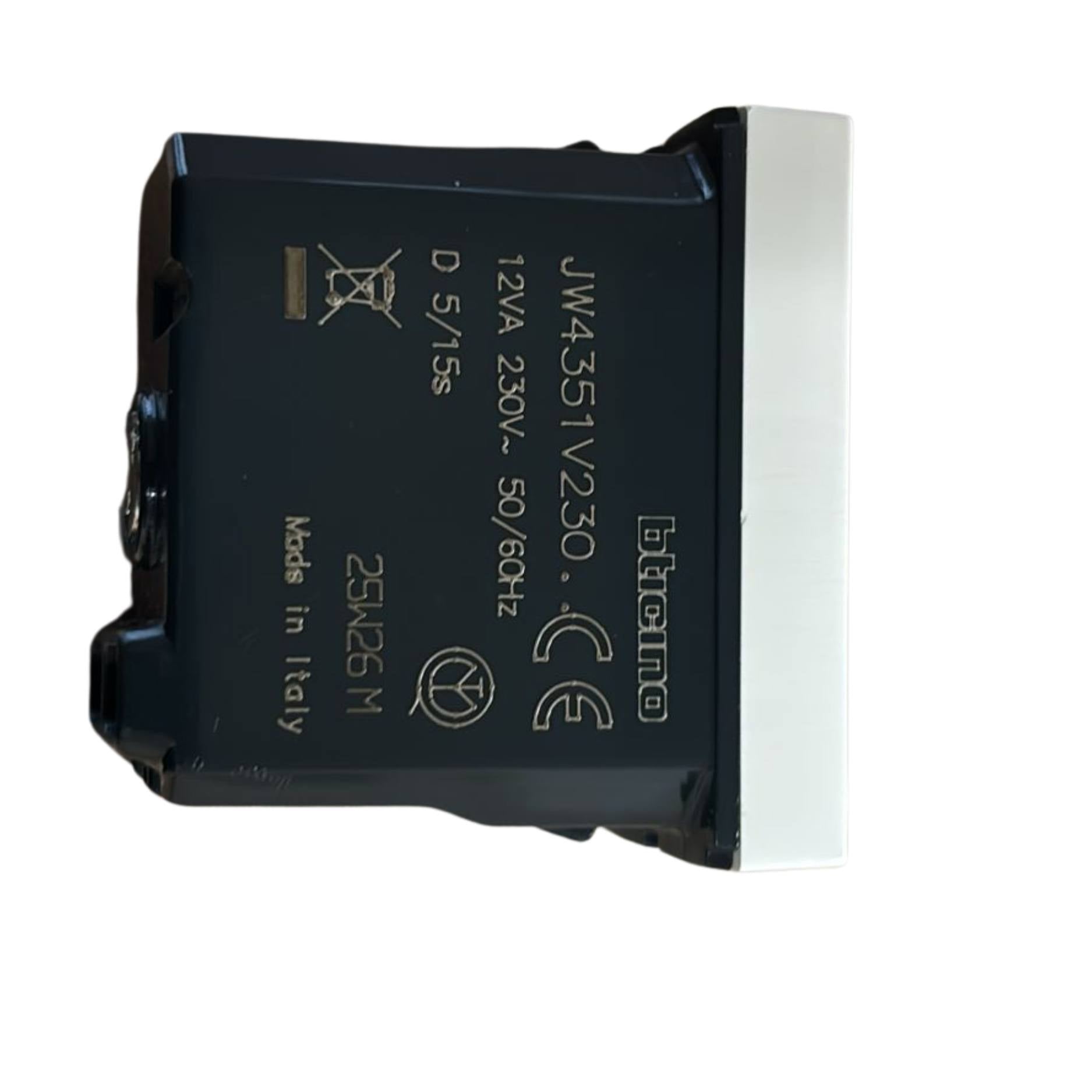 Suoneria 230V BTicino MatixGO bianco JW4351V230