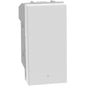 Pulsante basculante Bticino MatixGO 1P NO 10AX 1 modulo bianco JW4005