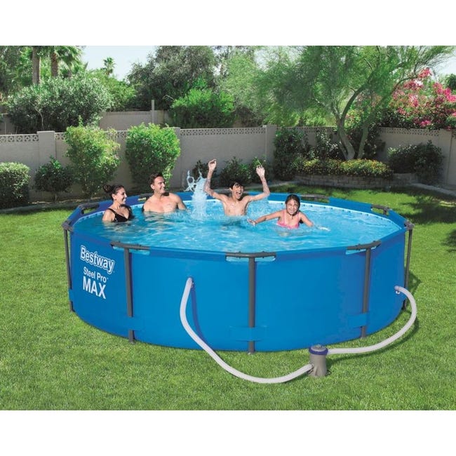 PISCINA STEEL PRO FRAME 305X76 BESTEWAY