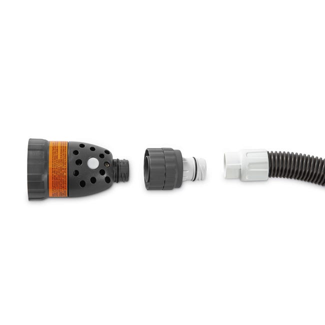 Intex 28006EX - Robot Pulitore Automatico ZX100 per Piscine Fuori Terra, per Pompe Filtro Flusso 6056-13248 L/h