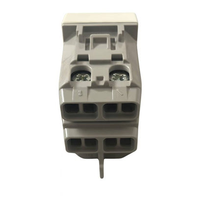 Interruttore bipolare basculante Bticino MatixGO 2P 16AX 1 modulo bianco JW4002