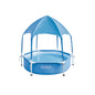 Intex 28209NP – Piscina Metal Frame Rotonda con Parasole e Spruzzo, 183x38 cm