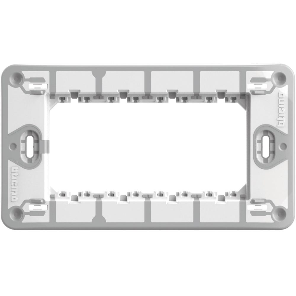 Supporto BTicino MatixGO 4 moduli J4704