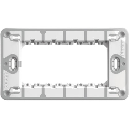 Supporto BTicino MatixGO 4 moduli J4704