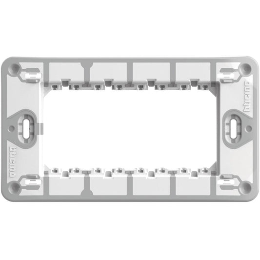 Supporto BTicino MatixGO 4 moduli J4704