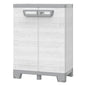 Armadietto in plastica Terry CAB24 680 Sequoia