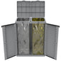 Pattumiera 2 ante cm.68x39x89h ecoline2 terry