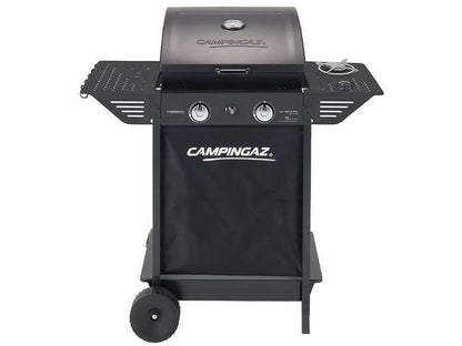 Barbecue a gas 2 bruciatori 9.2Kw acciaio con fornello laterale XPERT 100 LS PLUS