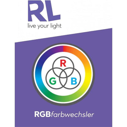 PLAFONIERA STRALSUND VENTILATORE LED EFFETTO CIELO STELLATO RGB DIAMETRO 50 CM.
