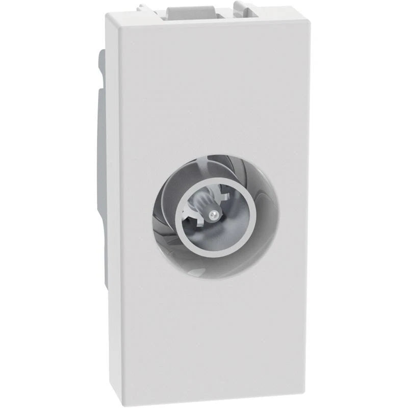 BTICINO JW4202D MatixGO - presa TV diretta 1m bianco