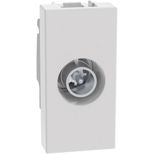 BTICINO JW4202D MatixGO - presa TV diretta 1m bianco