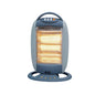 Stufa Alogena Oscillante 400/800/1200W - 3 Selezioni di Temperatura e Sicurezza