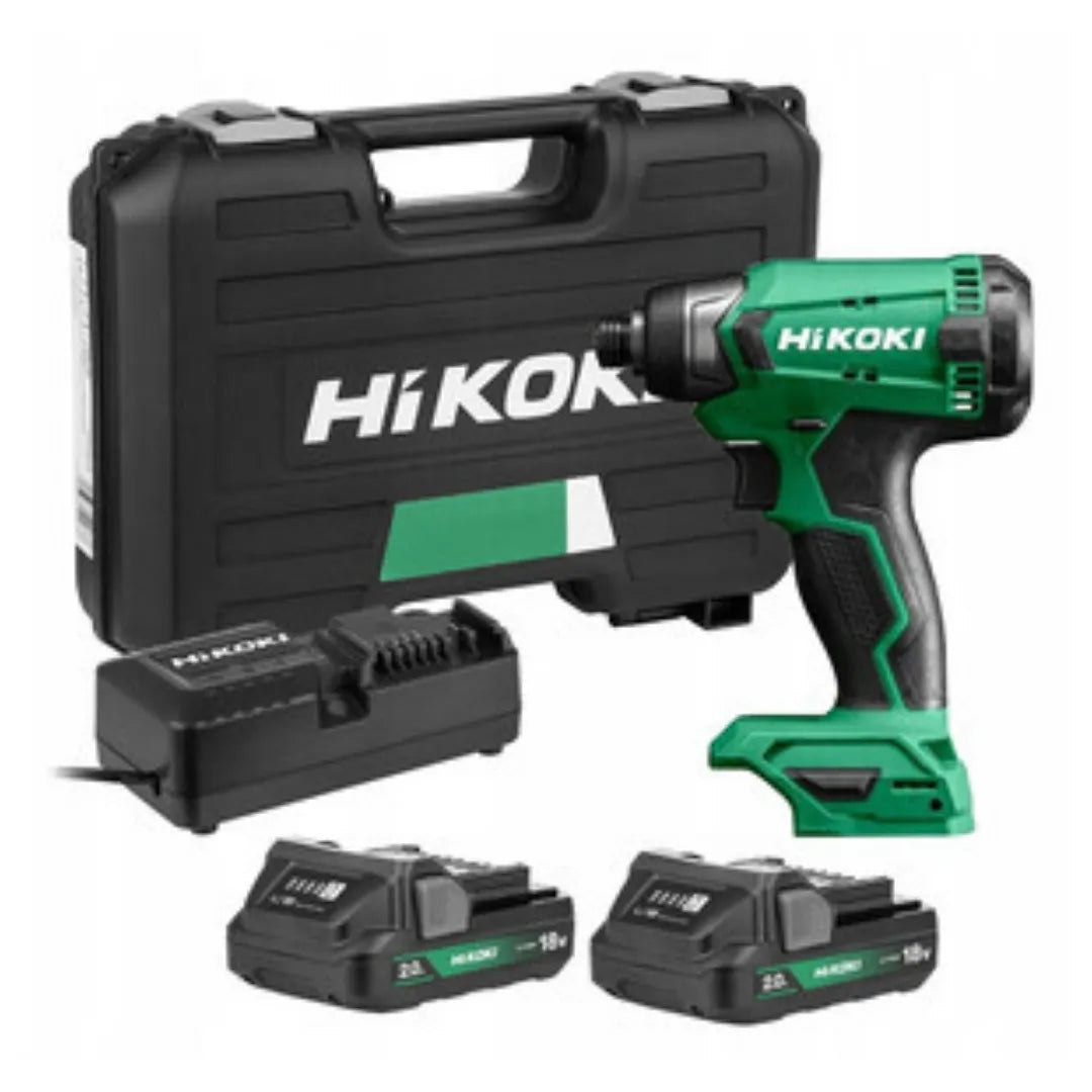 Trapano Avvitatore ad Impulsi 18V 2 Ah | HIKOKI