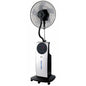 Ventilatore da Pavimento Nebulizzatore DCG 90W 5 Pale 3,1L Grigio