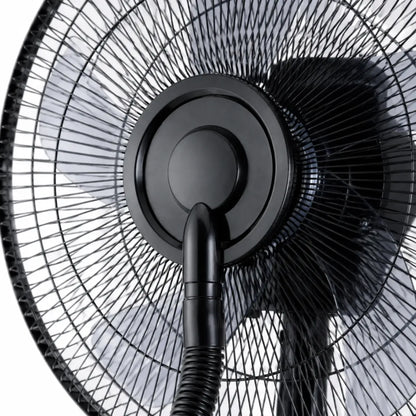Ventilatore da Pavimento Nebulizzatore DCG 90W 5 Pale 3,1L Grigio