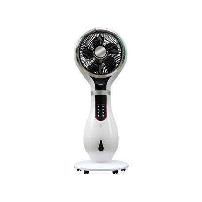 Ventilatore Nebulizzatore a Colonna con 3 velocità, Telecomando e Serbatoio 2,3L