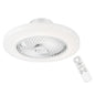 Plafoniera LED rotonda con ventilatore 58 cm 70W | Ardelys